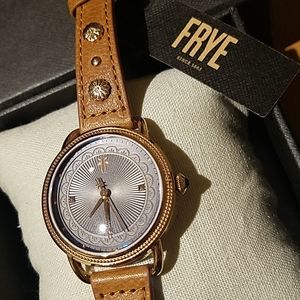 NWT Frye women's Watch